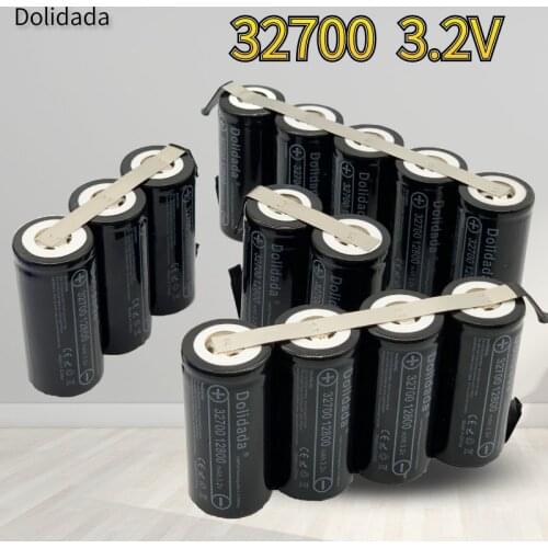 Original 3.2V 32700 25600mAh 38400mAh 51200mAh Rechargeable Lifepo4 High Drain70A for Battery Pack Diy Vehicle Electric Bicycles