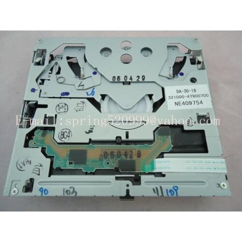 Original new DA-30-16 DA-30-18 DA-30 Fujitsu ten single CD loader mechanism for Toyota Voice navigation sounds