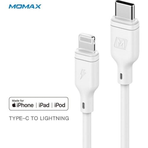Original MFI usb type c to lightning charging cable for iPhone xs xr 8 7 6s plus 5 apple ipad pro fast charger pd cable 2m short