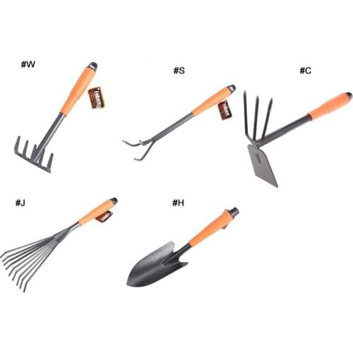 Sharp Shovel/ Hoe / Five- Claw/ Nine- Claw /Three- Claw Garden Tool Black Garden Hand Rake Cultivators and Routers