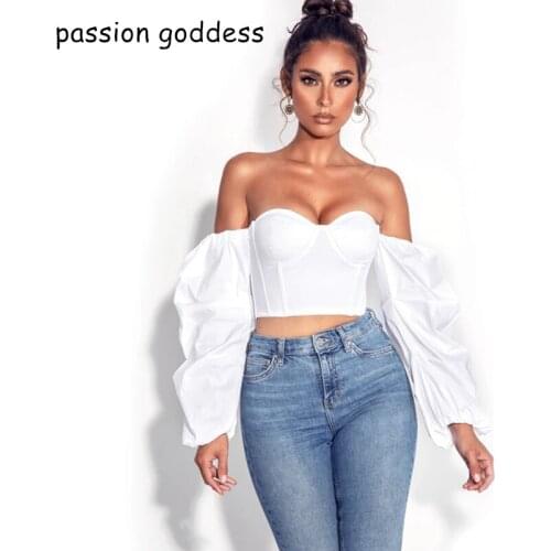 Passion Goddess Blue Blouses