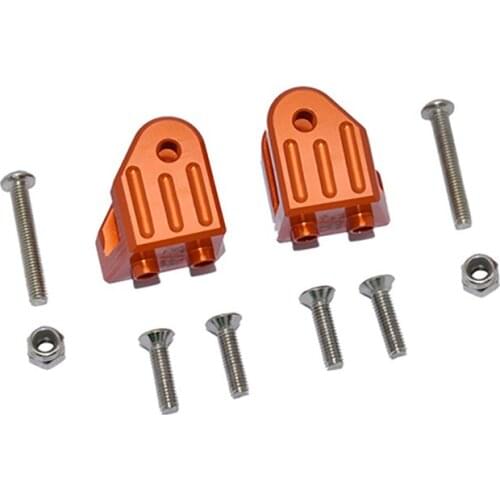 Front/Rear Keel Tie Rod Fixing Code Suspension Link Axle Mount Set for LOSI 1/8 LMT SOLID AXLE 4WD MONSTER RC Car Spare Parts
