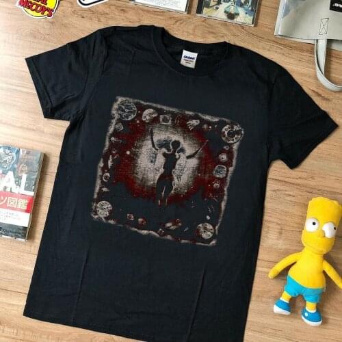 Hot Vintage - Ministry Shirt 1992 Concert Shirt Band Tee Nin - Topreprint Ussz