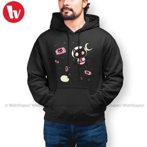 Popular Steven Universe Hoodies He Left His Family Behind Hoodie Streetwear Winter Hoodies Long Cotton Pullover Hoodie Oversized