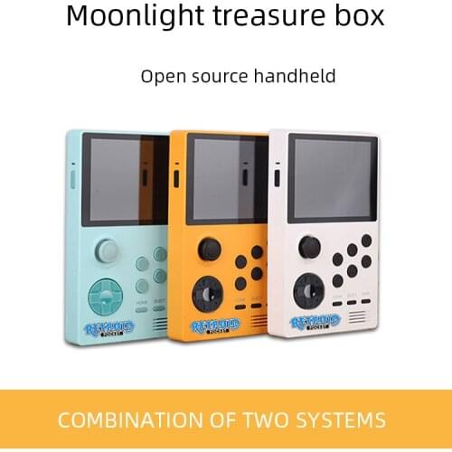 Retroid Pocket 1 Update 3.5 Inch Video Handheld Game Console Android Pandora Wifi Game Player For PSP PS 128G Retro Games TV Out