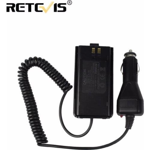 Walkie Talkie Accessories Car Charger Battery Eliminator 12-24V for Retevis RT1 For TYT TC-3000A Portable Two Way Radio J9106J