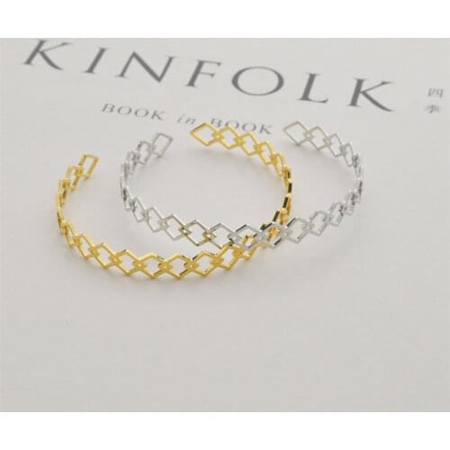 Raexrage Rigid Bracelets