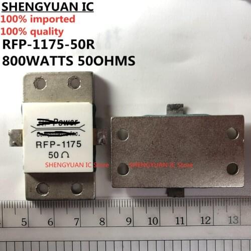 RESISTIVE dummy load 800WATTS 50OHMS RFP-1175 RFP-1175-50R RFP1175-50R quality100%Tested 800W50R 800WATT 50OHM 800 WATTS 50 OHMS