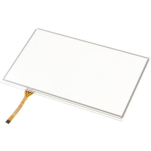 Resistive Touch Screen Glass Digitizer Panel Replacement Fit for Lexus IS250 IS300 IS350 ISF GS Prius Navigation