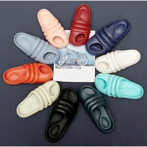 Novelty Women Slippers Summer Shoes Outdoor Beach Sandals Flat Slipper for Woman Female Light Weight Color Comfortable Footwear