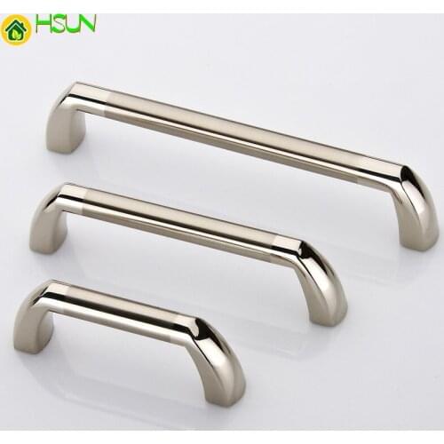 Modern Drawer Dresser Pulls Handle Stainless Steel Door Handle Kitchen Cabinet Handle Furniture Hardware