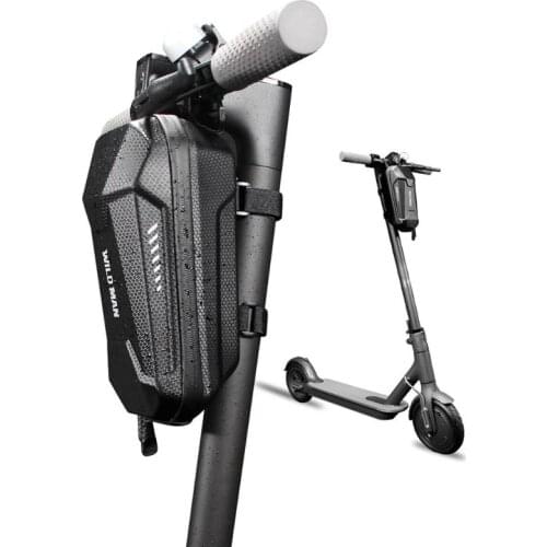 Bicycle Bag Electric Scooter Head Handle Bags Hard Shell Bag Electric Skateboard Scooter Pocket Bicycle Bag Scooter Accessory