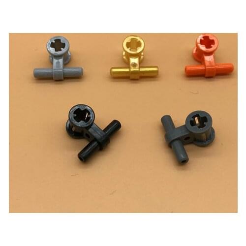 Technology building block moc-99021 pneumatic 2-way compression connector DIY assembly toy gift model