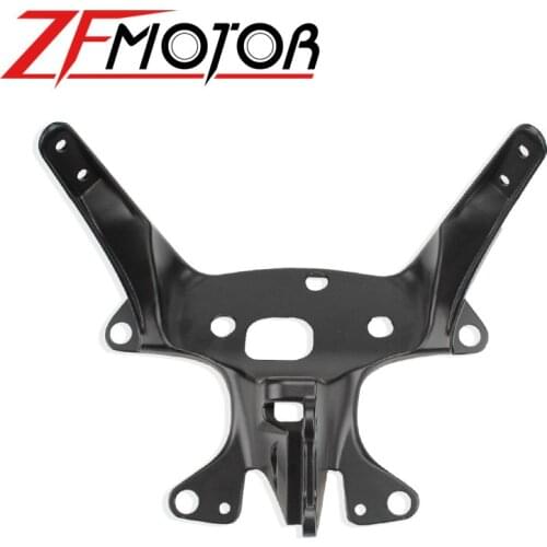 Motorcycle Upper Front Fairing Stay Bracket Headlight Cowling For Yamaha YZF R6 1999 2000 2001 2002 YZFR6 YZF-R6 99 00 01 02