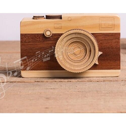 VWH Wooden Music Storage Boxes