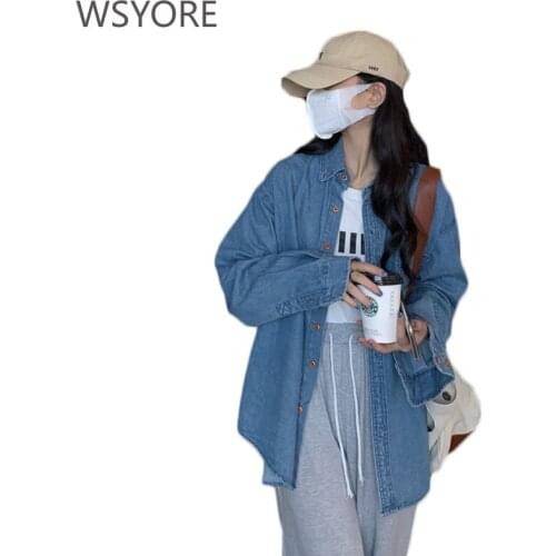 Женские голубые рубашки WSYORE China At AliExpress