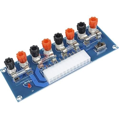 XH-M229 Desktop Chassis Power Supply ATX Adapter Board Takeout Board Outlet Module Power Supply Output Terminal