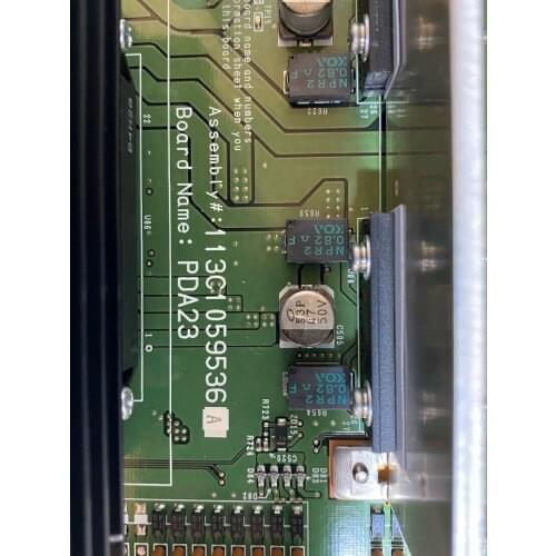 Fuji Frontier 550 570 minilab spare part board PDA23 PCB 113C1059536 LP5700 Printer used