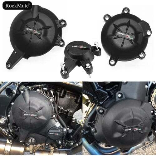 Engine Guard Cover Protector For Kawasaki ER6N ER6F 2006-2016 Motorcycle Gear Box Case Full Cover Crash Protection NOT GB Racing