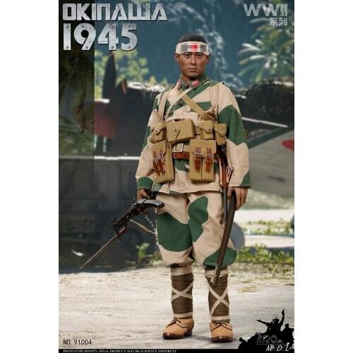 1/6 Action Figures IQO Model NO. 91004 series of WWII Japanese 1945 Okinawa spot