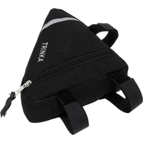 1PC Outdoor Waterproof Bicycle Bags Front Tube Frame Bag Bike Pouch Frame Holder Saddle Bag Outdoor Sport