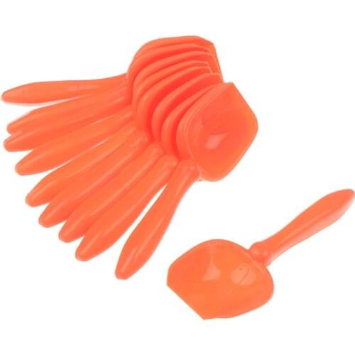 10 pcs Summer Seaside Dig Sand Shovel Soil Water Toy Beach Toy Shovels Kids Play Sand Shovel Snow Tools