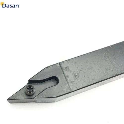 10PCS VCGT110302 AK Aluminum Inserts and 1pcs SVVCN1616H11 External Turning Toolholder cnc Lathe Cutter Tool Set