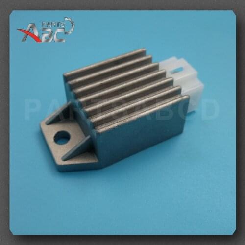 12V Voltage Regulator Current Rectifier ATV Scooter 4 pin AVR Autostabilizer