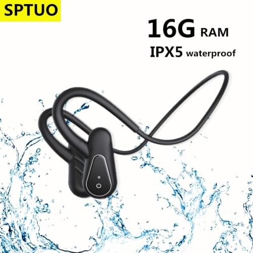 A01 Sports Bluetooth Headphones Built-in 16G memory MP3 player headphone IPX5 Waterproof Wireless Earphones headset with Mic
