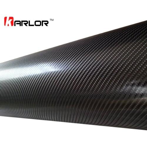 30*152CM Waterproof Car Motorcycle Sticker Car Styling 4D Carbon Fiber Vinyl Wrapping Film Auto Car Accessories Bubble Air Free