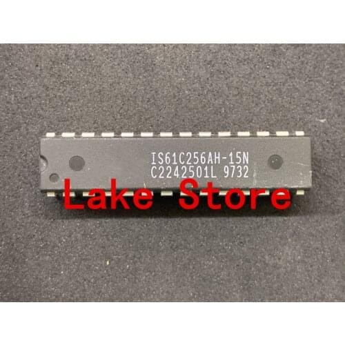 5 unids/lote IS61C256AH-15N DIP IS61C256AH IS61C256