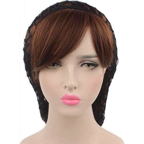 58CM Diamond Hair Caps Plaid Polyester 15 Colors Hair Styling Tools Night Sleeping Cover Hat Caps Accessories For Women Lady