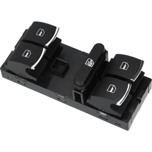 Car Master Power Window Switch 5ND 959 857 for VW CC Tiguan Passat B6 Golf Jetta MK5 Driver Side Console Control Window Lifter