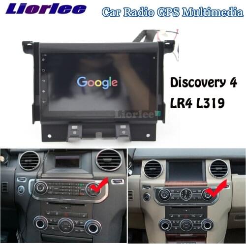 Car Multimedia DVD Android Player For Land Rover Discovery 4 LR4/L319 2009-2016 Radio Audio Stereo IPS GPS Carplay Navigation