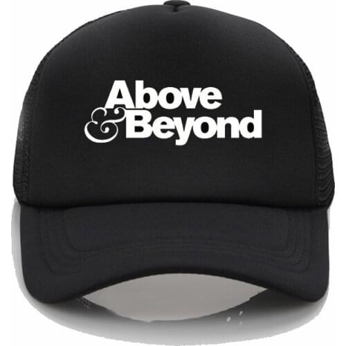 Above Beyond Logo Print Baseball Cap Men Summer Sun Hat Women Outdoor Hip Hop Cap Anjunabeats DJ Hat