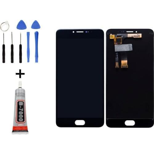 FOR Meizu M3 NOTE LCD Display Touch Screen Replacement No Dead Pixel AAA + + + Quality
