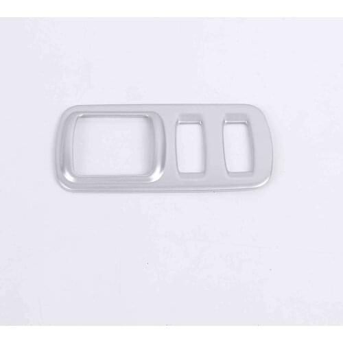 For Renault Kadjar 2016 2017 2018 2019 ABS Headlight Fog Light Lamp Adjust Button Instrument Switch Panel Cover Trim Bezel