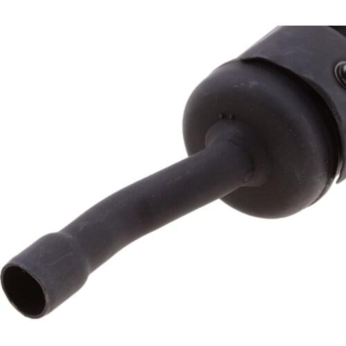 Motorcycle Exhaust Muffler Silencer Pipe Assembly For Yamaha PW80 - Black