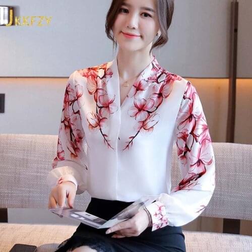 Шелковые блузки JKKFZY China At AliExpress