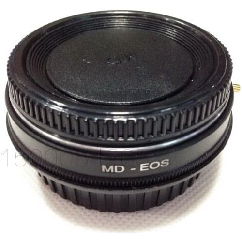 Lens Mount Adapter Ring MD-EF Mount Lens for Minolta MD Lens to EF for 5D2 5D3 6D 5D4 7D 7D2 650D 600D 700D Adapter Ring