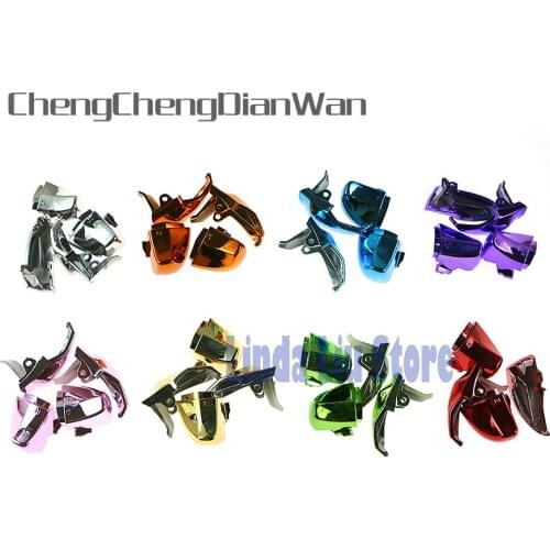 LBRBRTLT Buttons LB RB RT LT On Off plated chrome Switch Buttons for Xbox one xboxone Controller 60pcs/lot