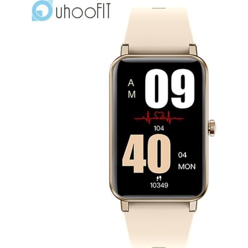 Uhoofit ZX18 Smart Watch for Men IP68 Waterproof Heart Rate Sleep Monitor Sport Women Smartwatch for IOS Android Xiaomi Phone