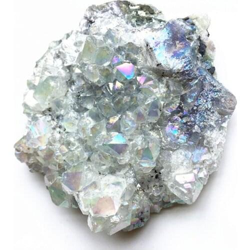 6cm Natural quartz crystal mineral specimen reiki healing gem holiday gift art collection