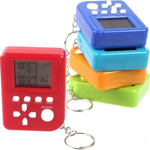 1PCs 90S Nostalgic Tamagotchi Electronic Pets Gift Keyring Educational Funny Virtual Cyber Pet Toy Gift Christmas Pets Toys