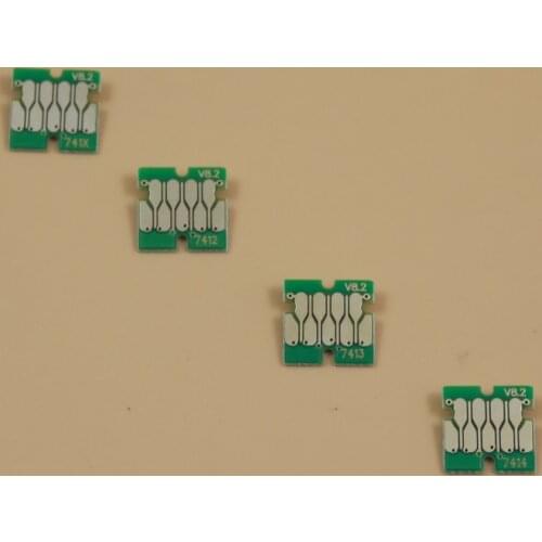 Newest Stable Chips Surecolor F6200 F9200 F7200 chips HDK Surecolor T741X included(4 pieces/lot) HDK C M Y