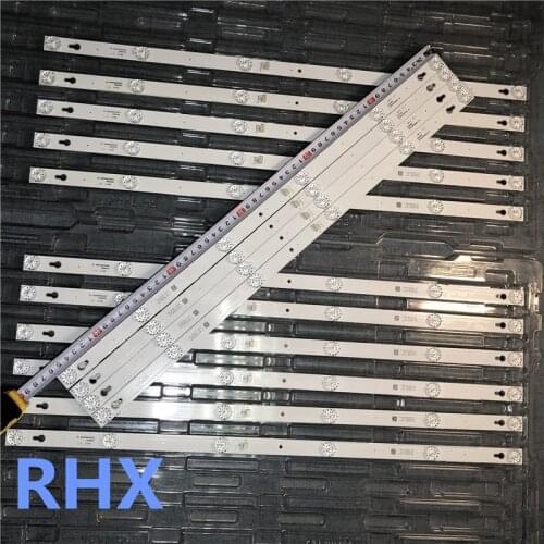 100%new 6LED LED backlight strip for 4C LB3206 HR03J HR01J 32 4C-LB3206-HR03J HR01J TOT_32D2900 32HR330M06A5 V5