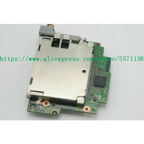 95%NEW CF SD Memory Card Slot Reader Repair Part For Nikon D4 Digital Camera (Used)