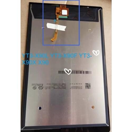 New 10.1" LCD Touch For Lenovo Yoga Tab 3 Pro 10.1 YT3-X90L YT3-X90F YT3-X90X X90 LCD Display +Touch Screen Digitizer assembly