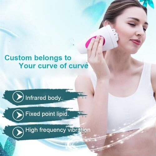 New Massage Lose Weight Machine Full Body Massager Handheld Slimming Massage Device Accelerate Metabolism Fat Burner Slimming