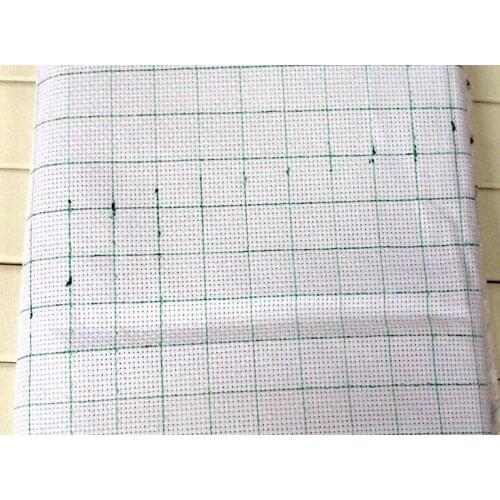 ONEROOM Available 11CT Embroidery Cross Stitch Plastic Fabric Aida Cloth-----You Can Choose Linen AIDA